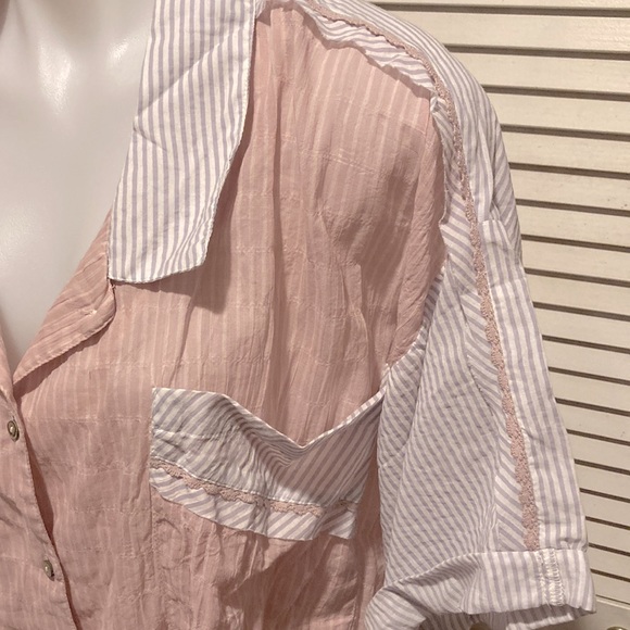 FREE PEOPLE SLEEP SHIRT - Picture 8 of 13